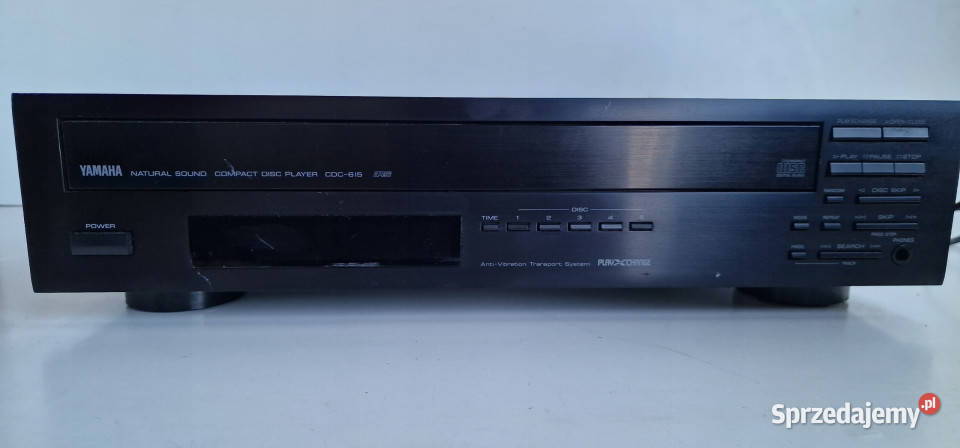Yamaha CDC 655 CDC615 zmieniarka cd player Międzychód