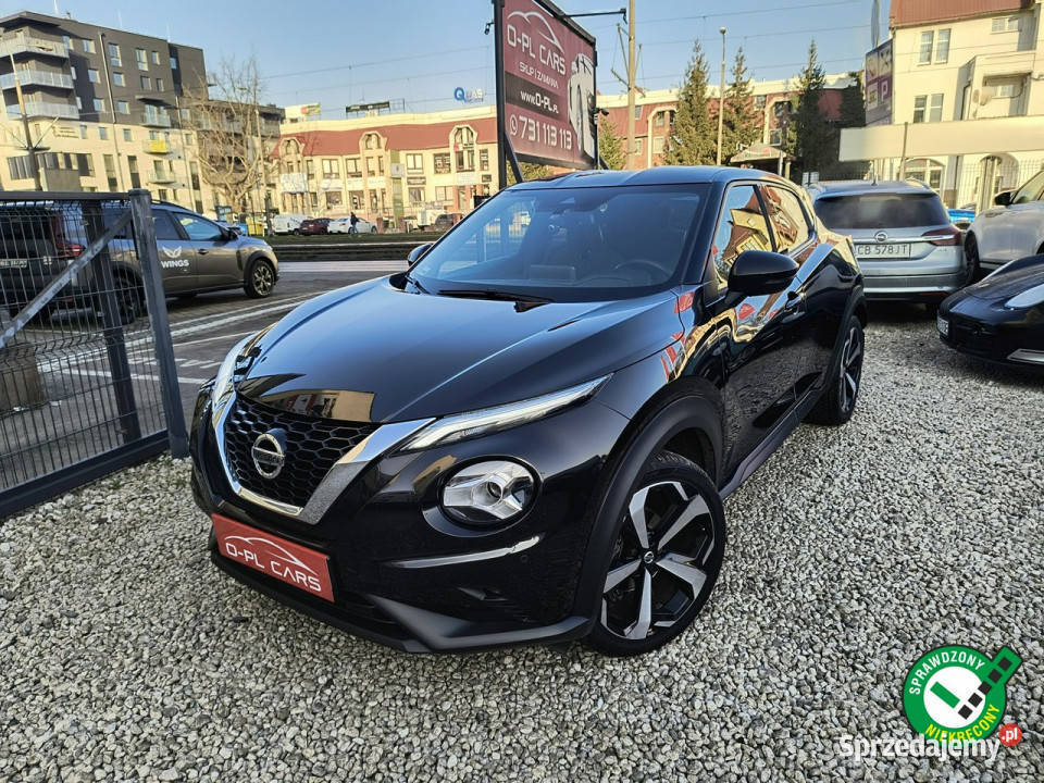 Nissan Juke Kamery 360 PółSkóry Tempomat Juke Bydgoszcz
