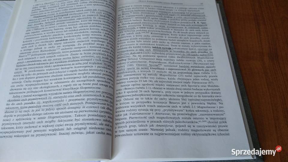 Taksonomia roślin i biosystematyka Clive A Stace