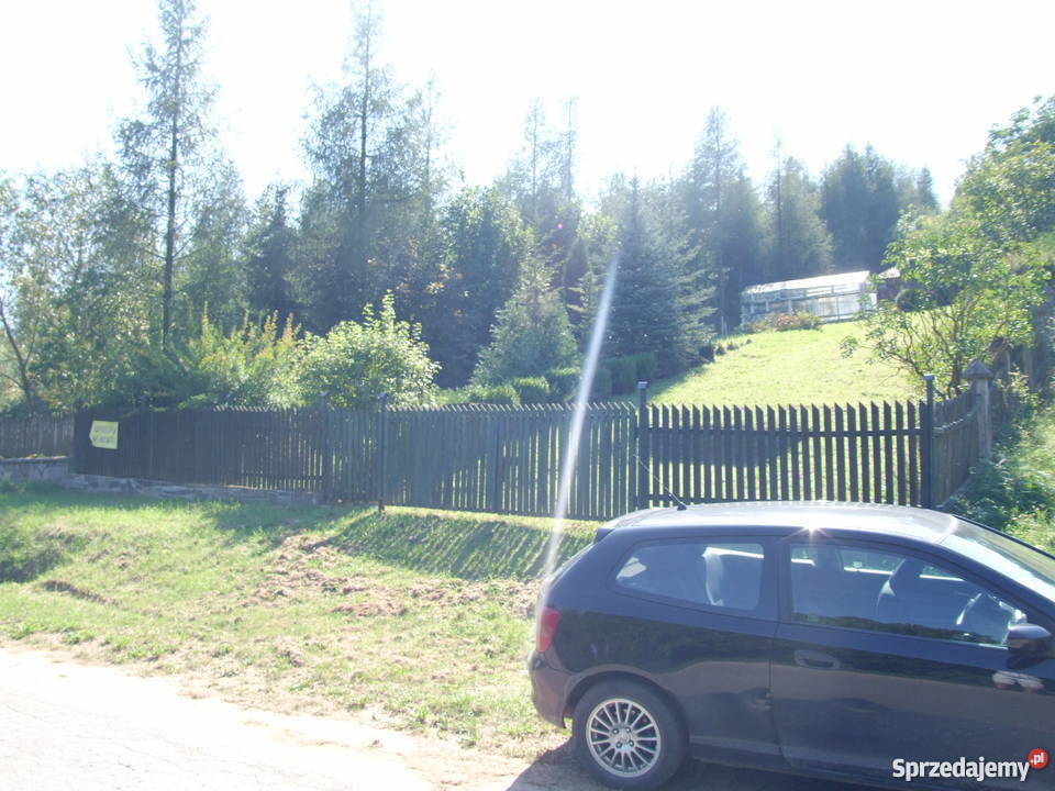 Piękna działka w Siemieniu Nadrzecznym Siemień Nadrzeczny