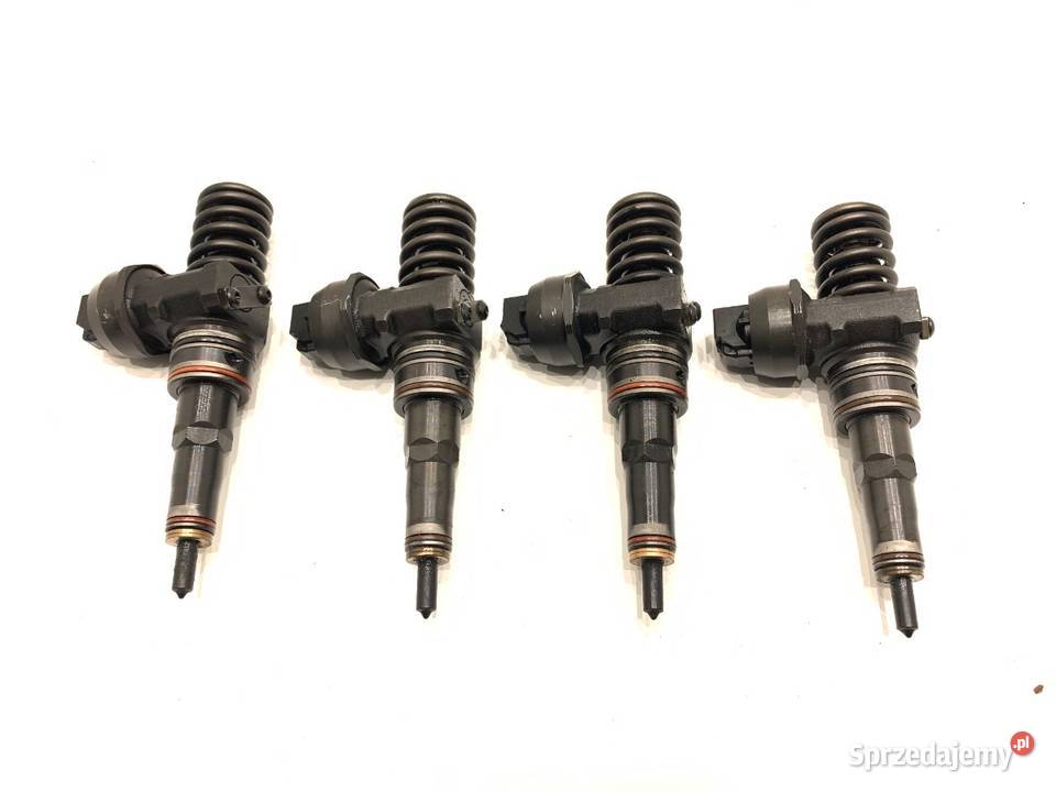 WTRYSKIWACZE KOMPLET AUDI A4 B6 038130073AM 19 Układ paliwowy