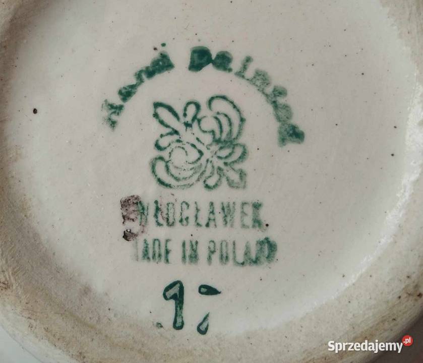 Doniczka ceramiczna ręcznie malowana Włocławek Gdańsk
