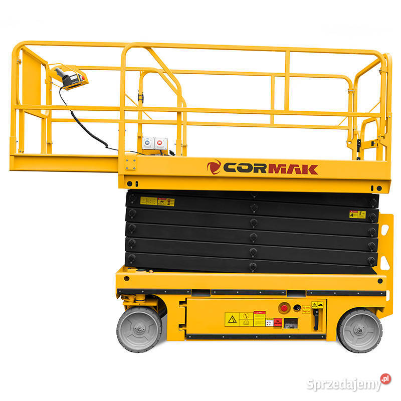 ZWYŻKA NOŻYCOWA ELEKTRYCZNA PODNOŚNIK NOŻYCOWY Siedlce sprzedam