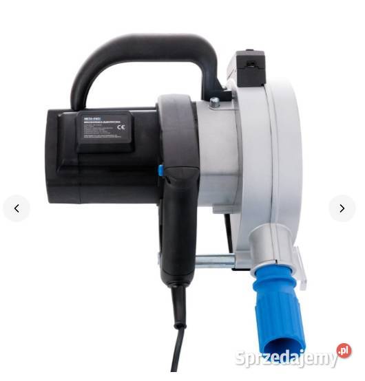 ELECTRIC CONCRETE WALL CHIPPER 1700W 150MM LASER Głowice Błonie