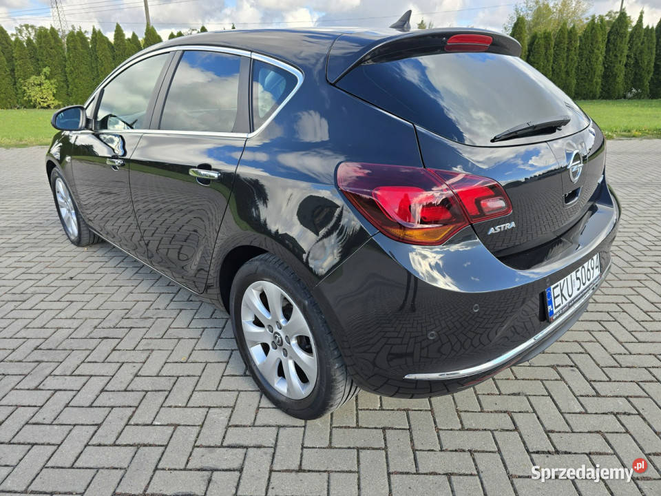 Opel Astra 17CDTINavigacjaLiftKamera gniazdo SD Kutno
