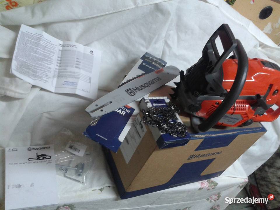 nowa pilarka husqvarna 560xp 49 pila profesjona świętokrzyskie Ostrowiec Świętokrzyski