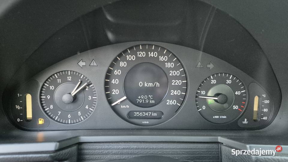 MercedesBenz Klasa E Mercedes E Klasa W211 22 Białystok