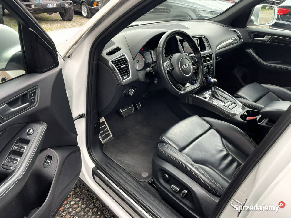 Audi SQ5 Panorama dach Skórzana tapicerka Bydgoszcz