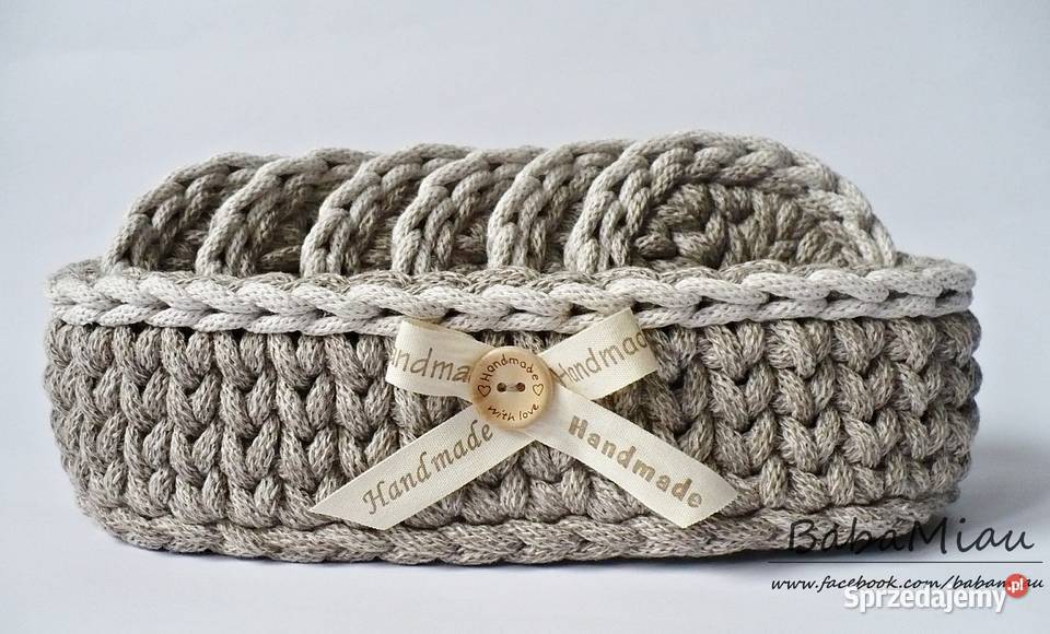 Koszyk na sztućce 6 podkładek Bydgoszcz