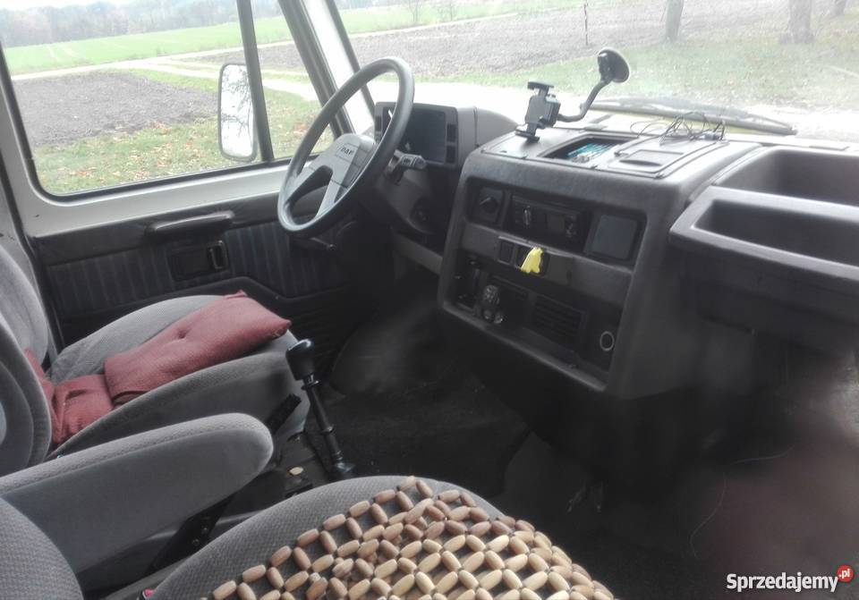Daf 400 autolaweta kat B pomoc drogowa Lubartów