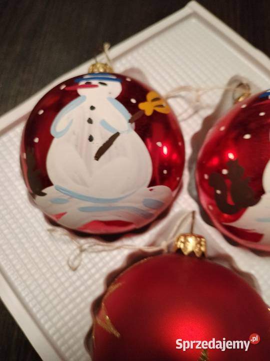 Zestaw bombek bałwanki Choszczno