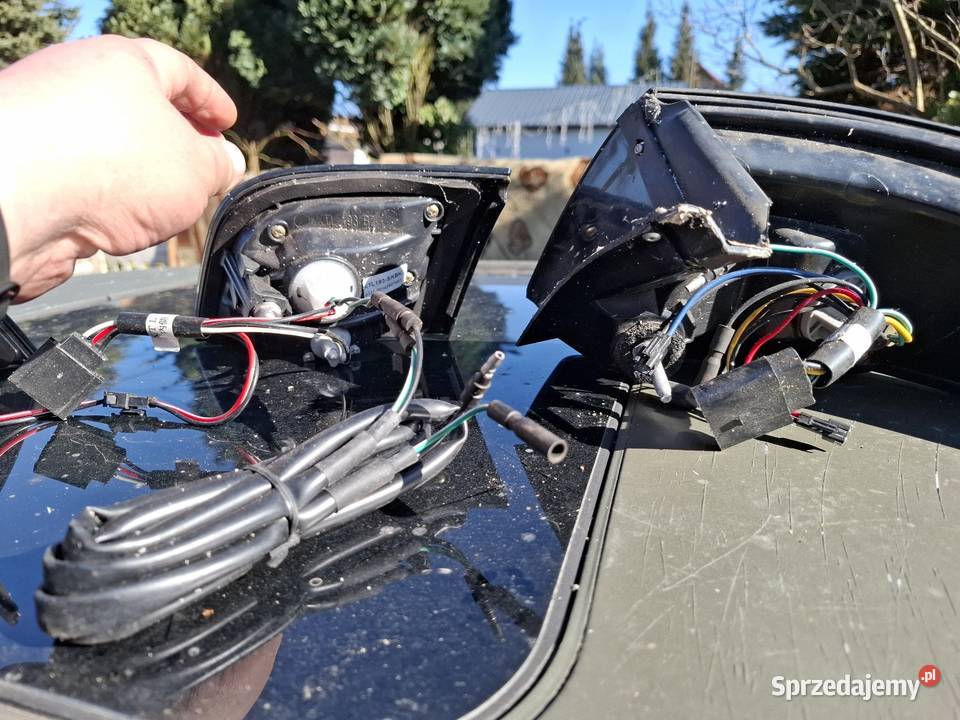 Audi A3 8P Sportback Lampy Tył Tylne Ledowe małopolskie Skawina