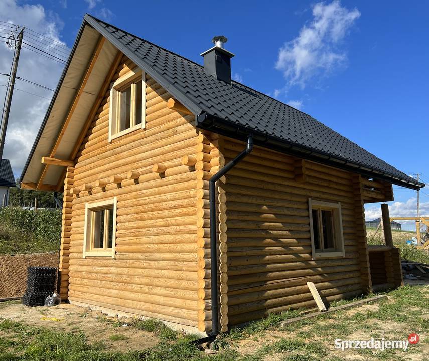 DOMEK Z BALI DREWNIANYCH Rzeszów sprzedam