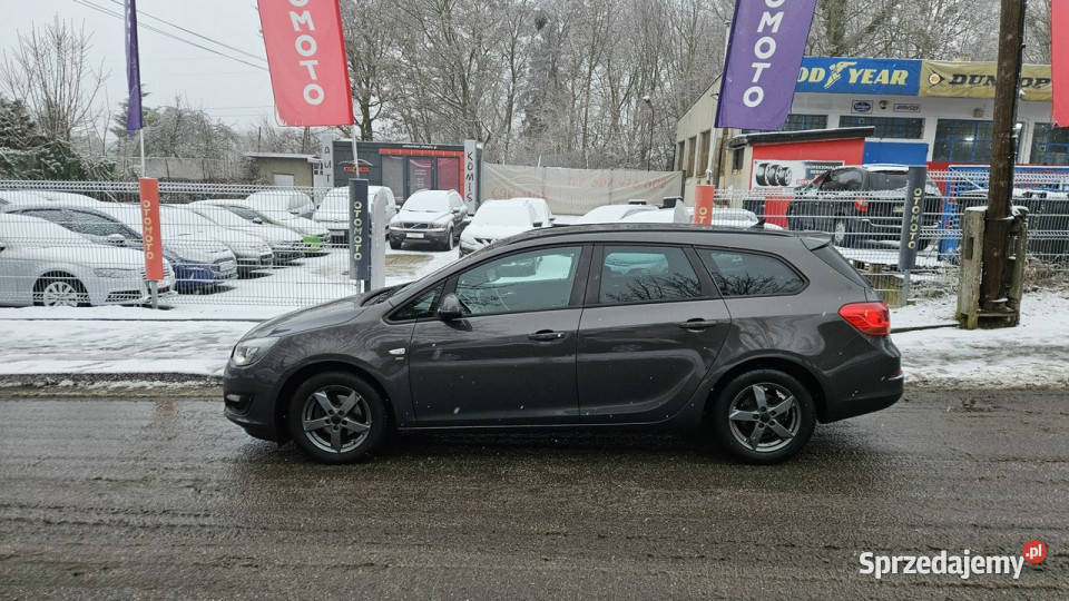 Opel Astra Zarejestrowany w Polsce Szczecin