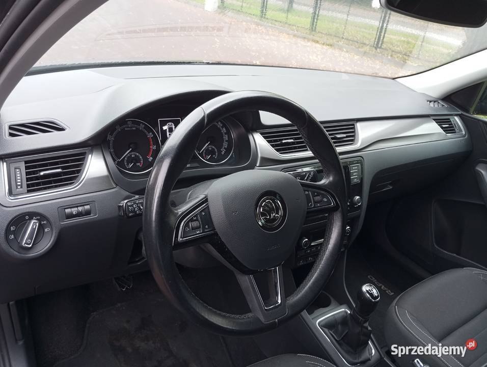 Skoda Rapid 10 110 Salon Polska 999cm3 Radzymin sprzedam