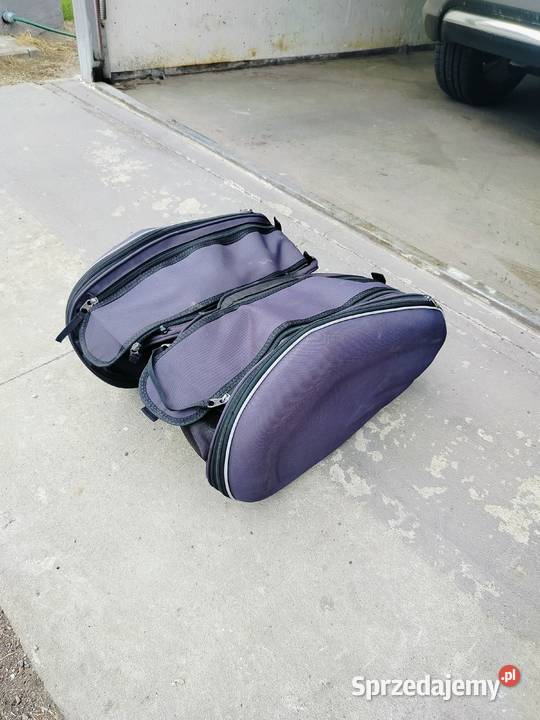 Sakwy torby kufry boczne motocyklowe Lubanie sprzedam