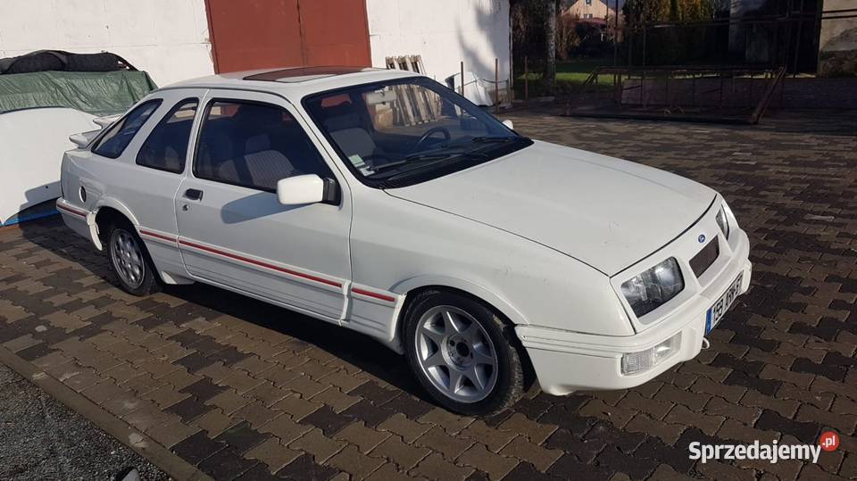 FORD SIERRA XR4I rarytas 28 v6 nieuszkodzony sprzedam
