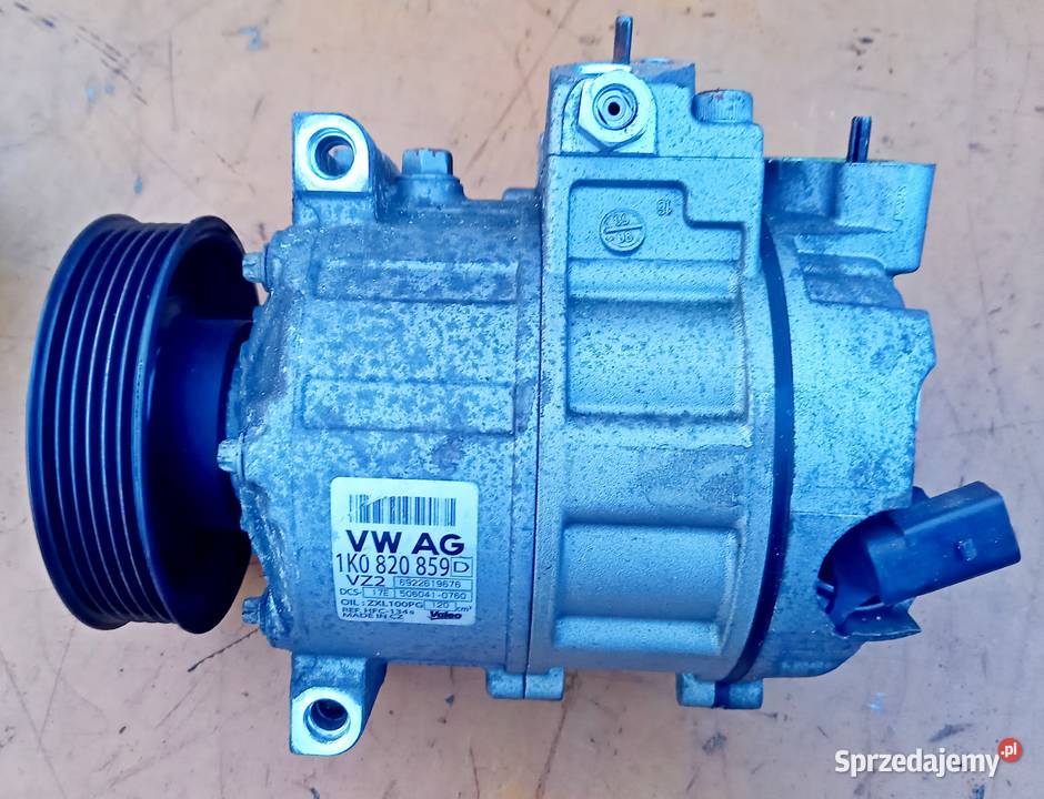 AUDI VW SEAT SKODA KOMPRESOR KLIMATYZACJI Radom sprzedam