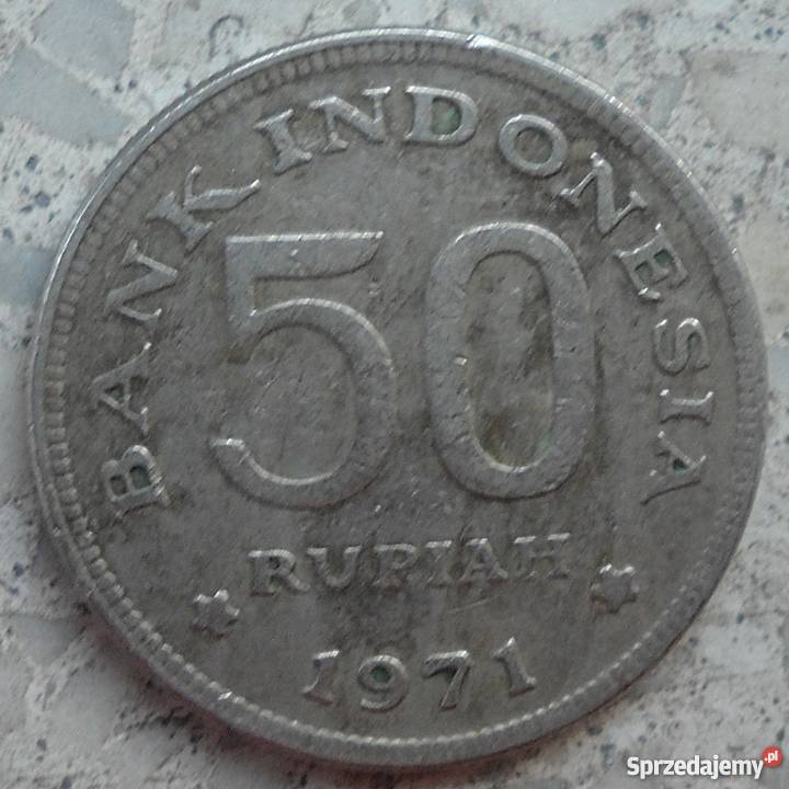 INDONEZJA50 RUPI1971 r mazowieckie Legionowo sprzedam