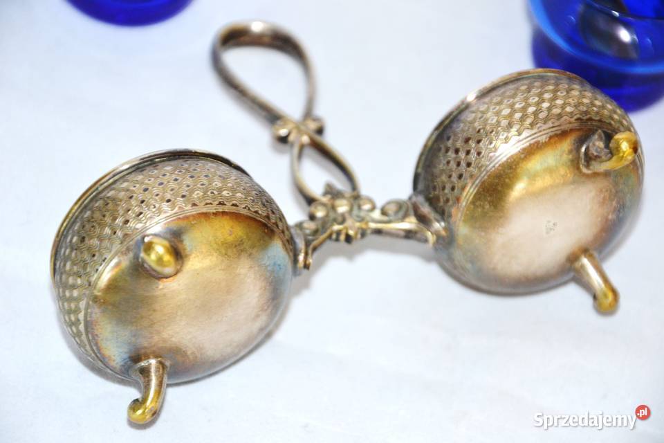 Kabaret do przypraw sygnowany WMF giloszowany Warszawa