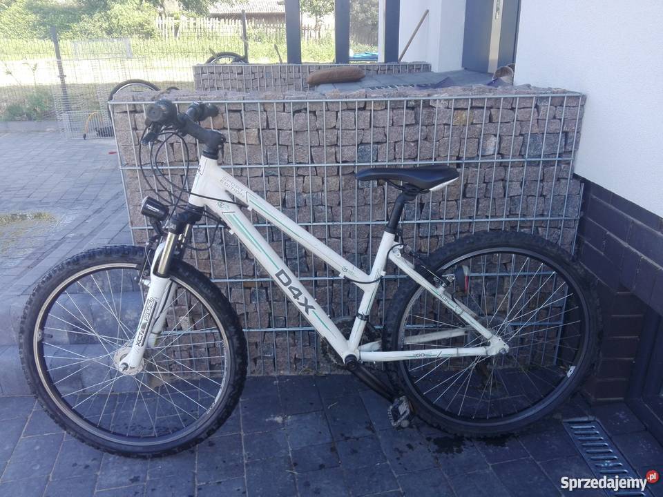 Rower D4X dirtstreet nie frstuntdh