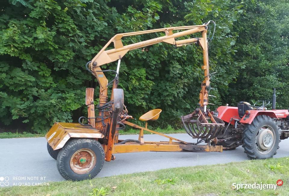 Ładowacz Unhz 500 NOWY oryginał mały zgrabny do