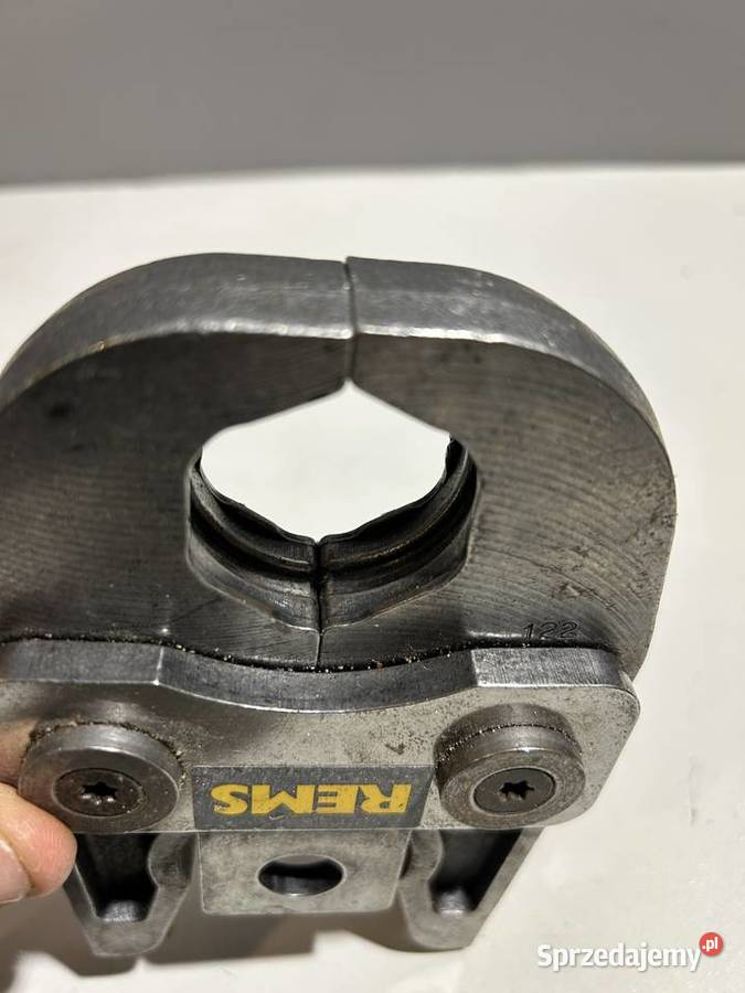 SZCZĘKA ZACISKOWA CĘGI DO RUR V35 DO ZACISKARKI Kraków