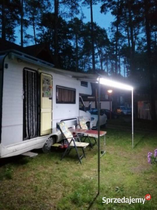 Kamper Peugeot J5 LPG solar Świętochłowice