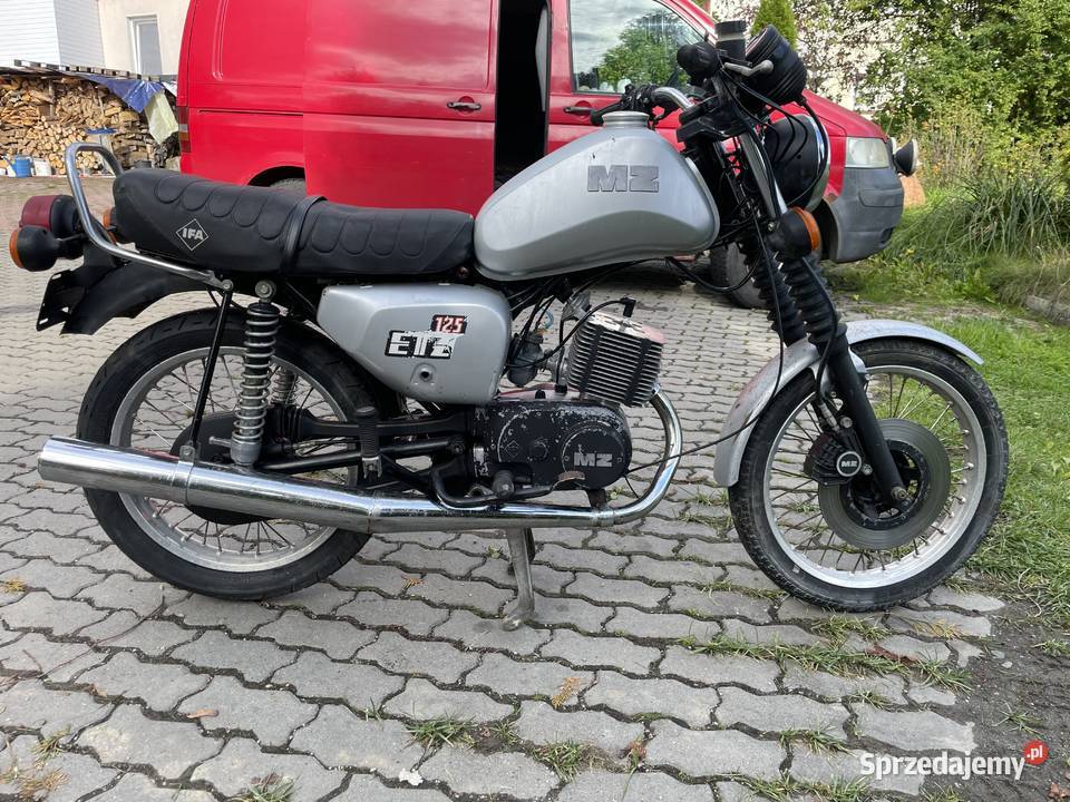 1986 MZ ETZ 125 Rok produkcji 1986 Mszana Dolna