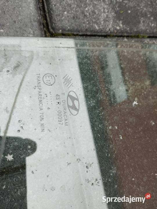 HYUNDAI I10 SZYBA DRZWI PRAWY TYŁ Kraków