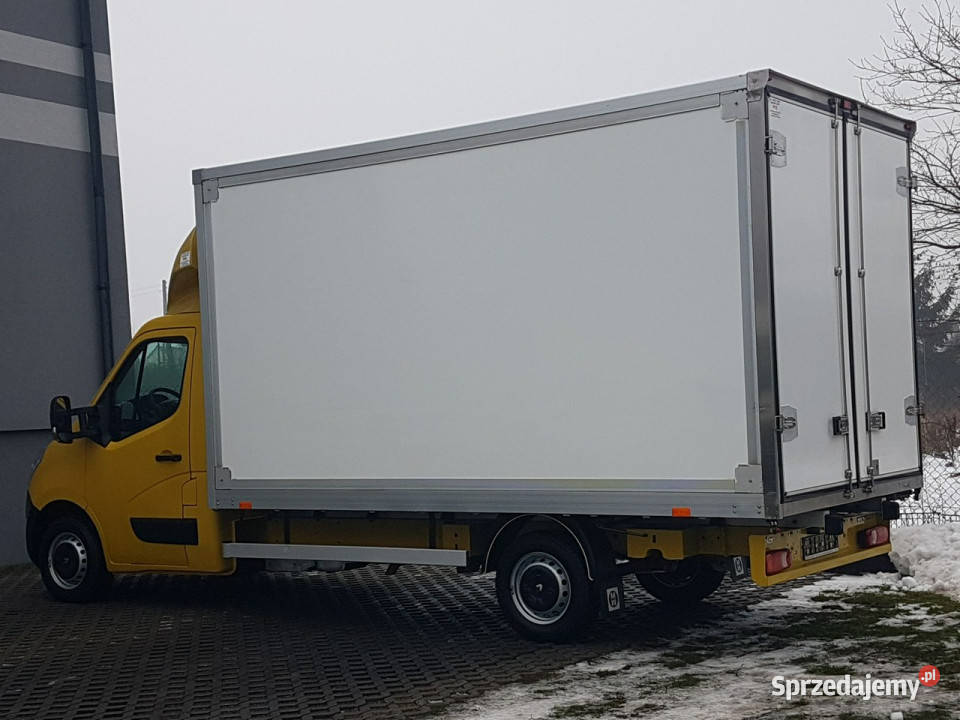 Renault Master KONTENER 8EP 421x223x223 KLIMA diesel Poręba