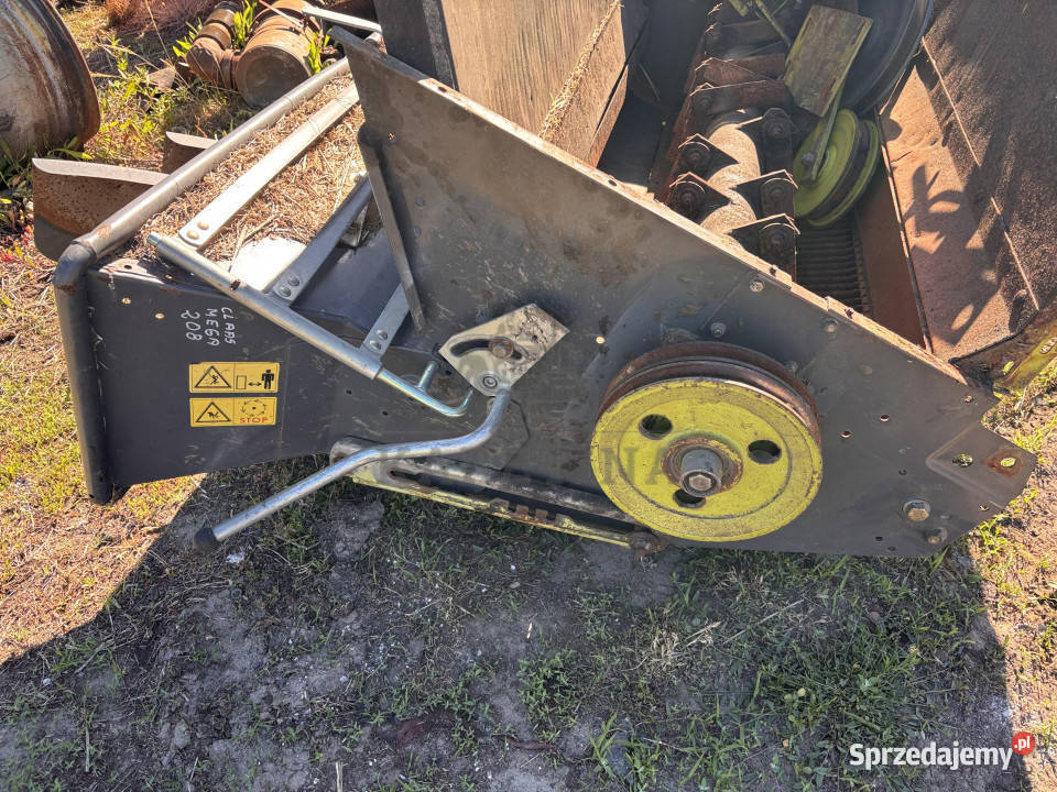 Claas Dominator 108 118 208 218 Sieczkarnia wielkopolskie