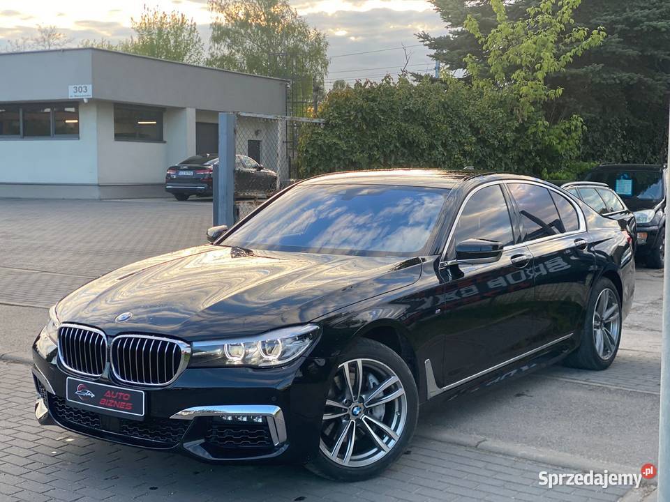 BMW Seria 7 Bmw Seria 7 Carbon CoreMpakiet Częstochowa sprzedam