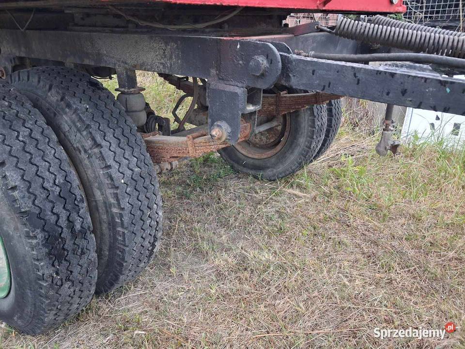 Przyczepa niskopodwoziowa ciężarowa t o 35 t 035