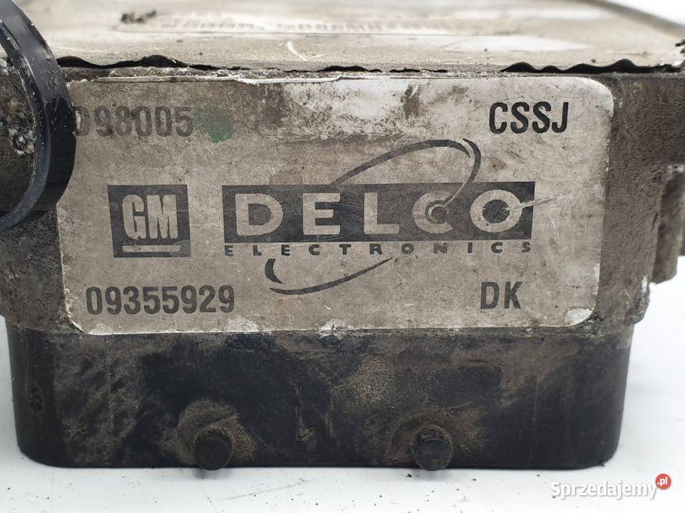 MODUŁ OPEL ASTRA G 09355929 osobowe Lipno