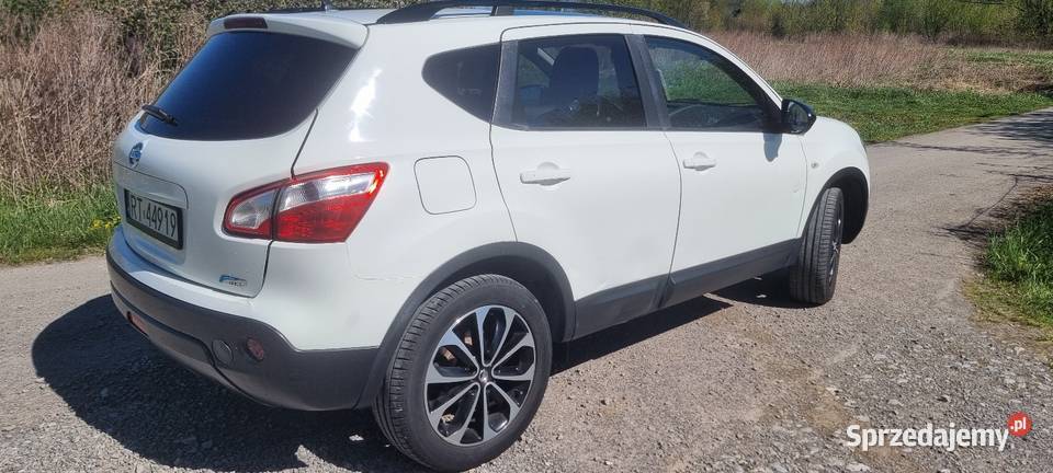 Nissan Qashqai salon podkarpackie Tarnobrzeg