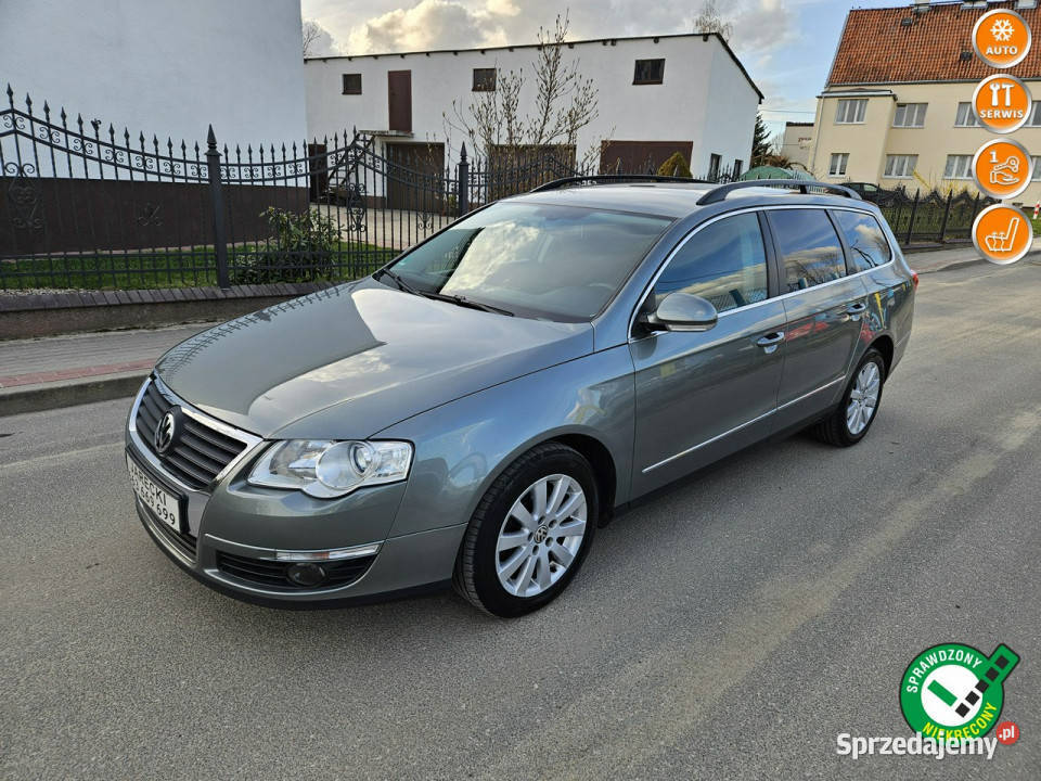 Volkswagen Passat Opłacony Zdrowy Zadbany