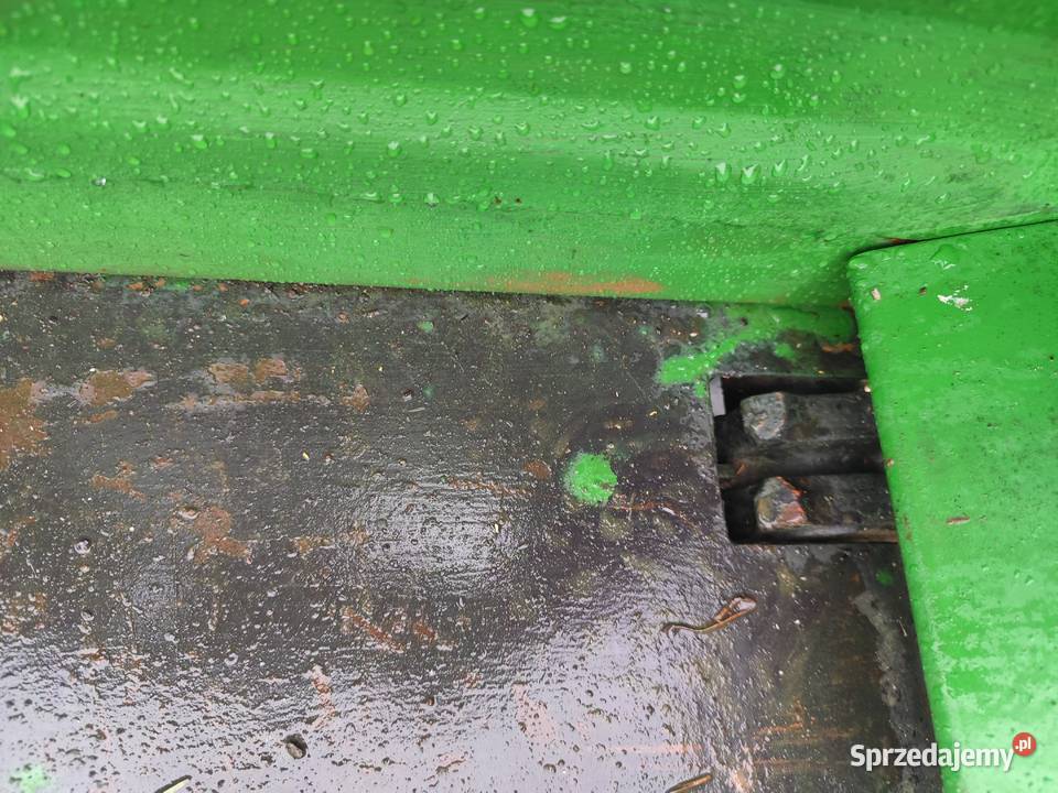 Rozrzutnik obornika Dwuosiowy czarna białostocka nieuszkodzony Stara Kornica