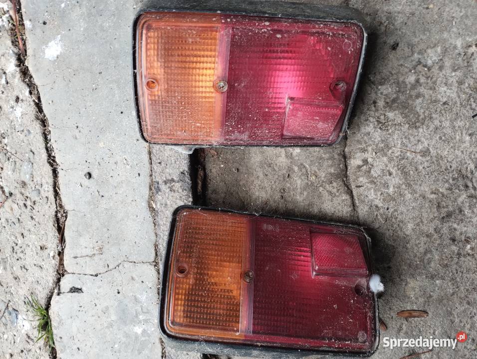 Lampy tylne do Fiata 126p Kraków