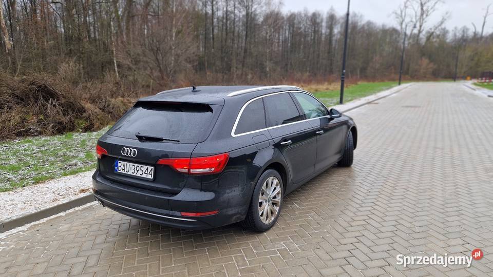 Audi a4 b9 190 Bogata czarny Augustów sprzedam