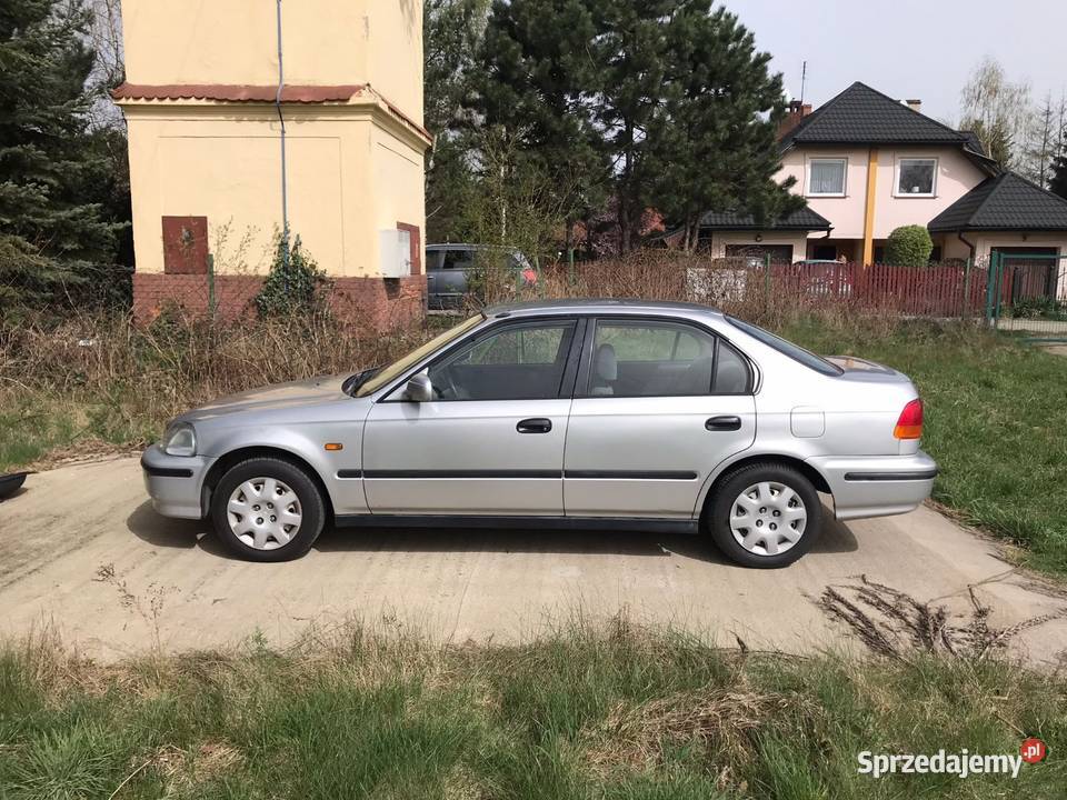Honda Civic VI 15 114 Rok produkcji 1995 Civic Wrocław