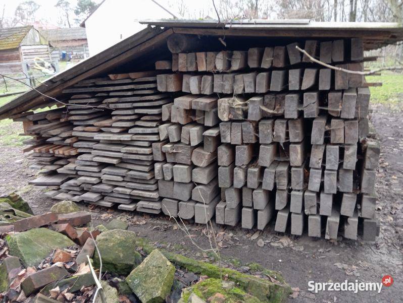Więźba dachowa krokwie 16 na 8 jodłowe