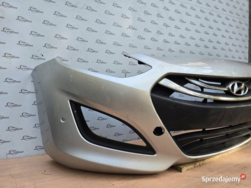 HYUNDAI I30 II 13r zderzak przód PDC Rok produkcji 2013 świętokrzyskie Kielce sprzedam