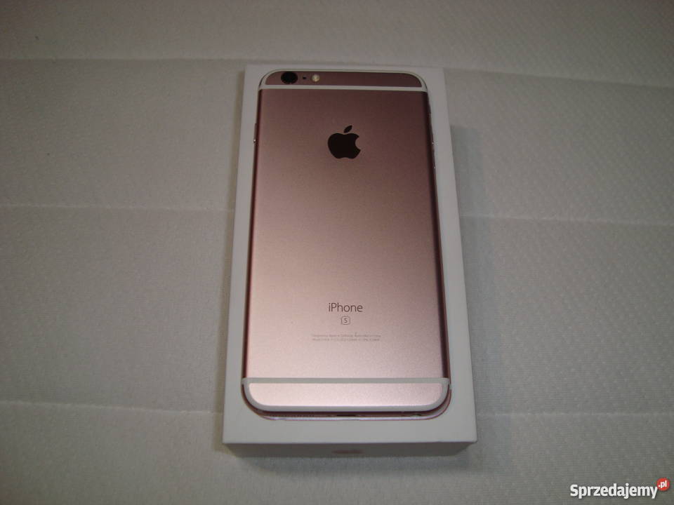 Apple iPhone 6S Plus Rose Gold Zadbany Kamera video-rozmowy podkarpackie Brzozów