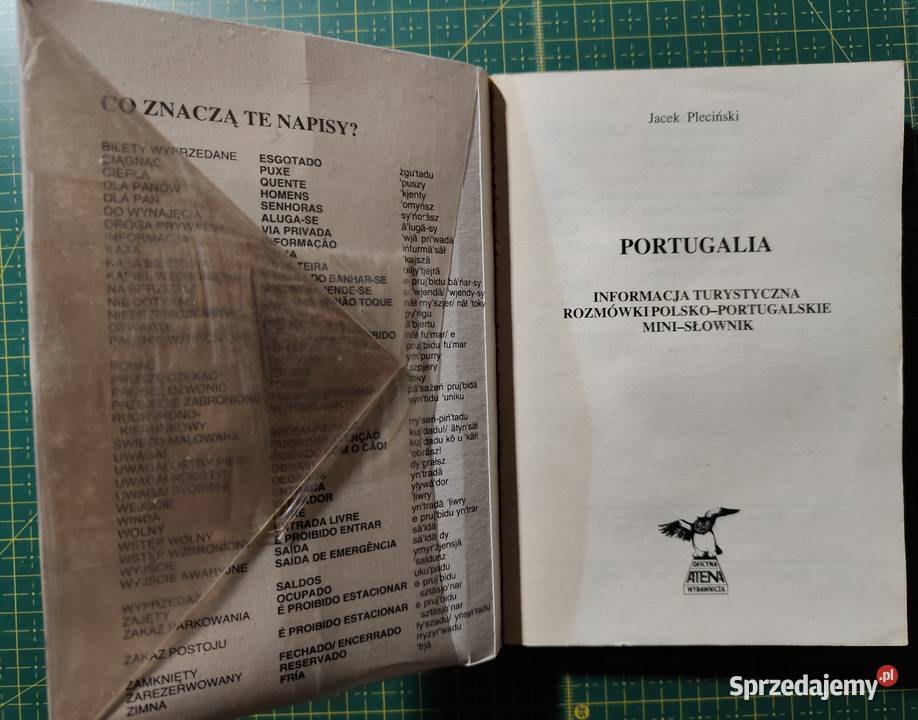 Rozmówki polsko portugalskie Portugalia małopolskie Kraków