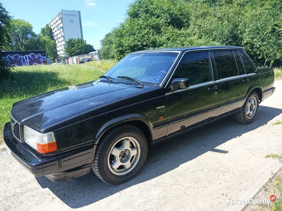 Volvo 740 d24tic Gdańsk sprzedam