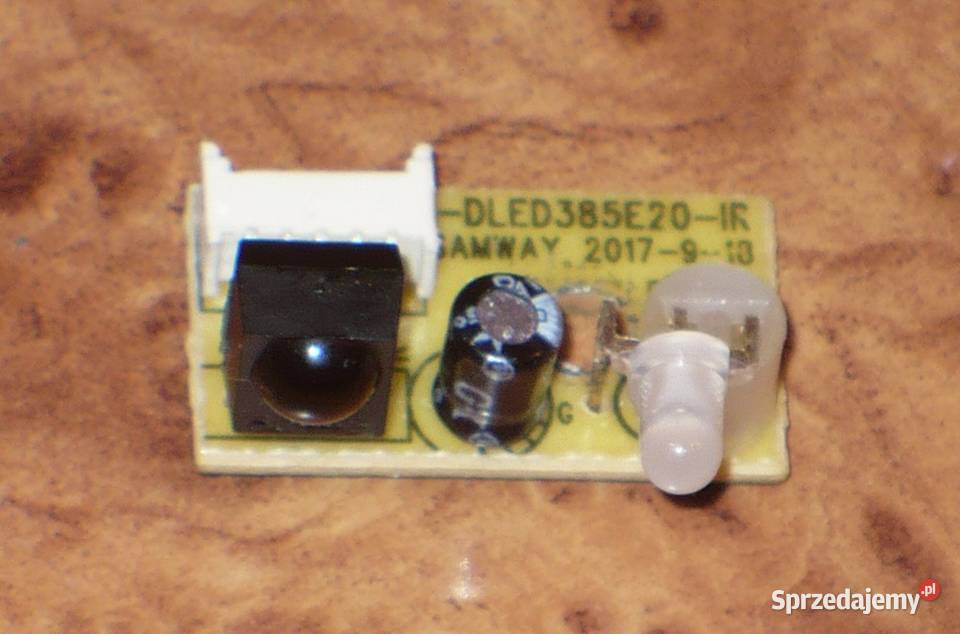 Odbiornik IR Stby TV United 43DU58 lubelskie sprzedam