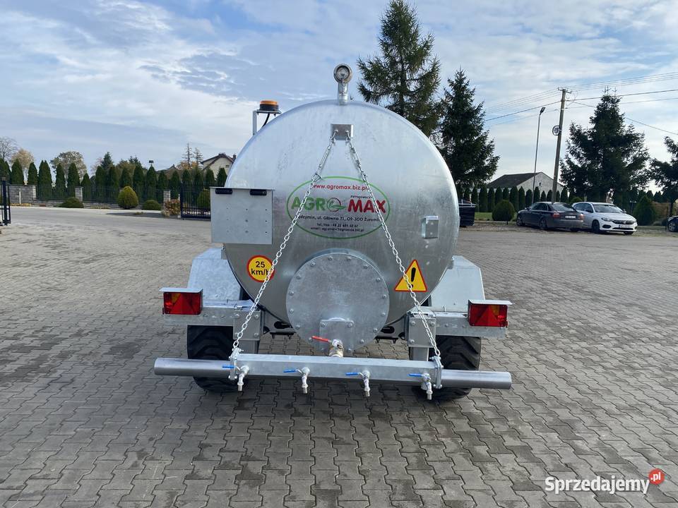 Beczkowóz do Wody Pitnej 5000 L Będzymin