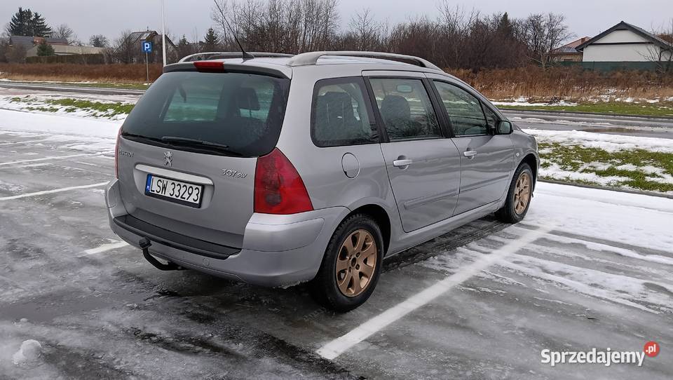 Peugeot 307 SW 16 benzyna 110KM