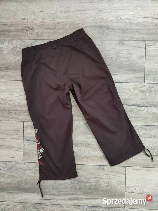 MATERIAŁOWE RYBACZKI SPODNIE NOWE Cargo Vintage Jasło sprzedam